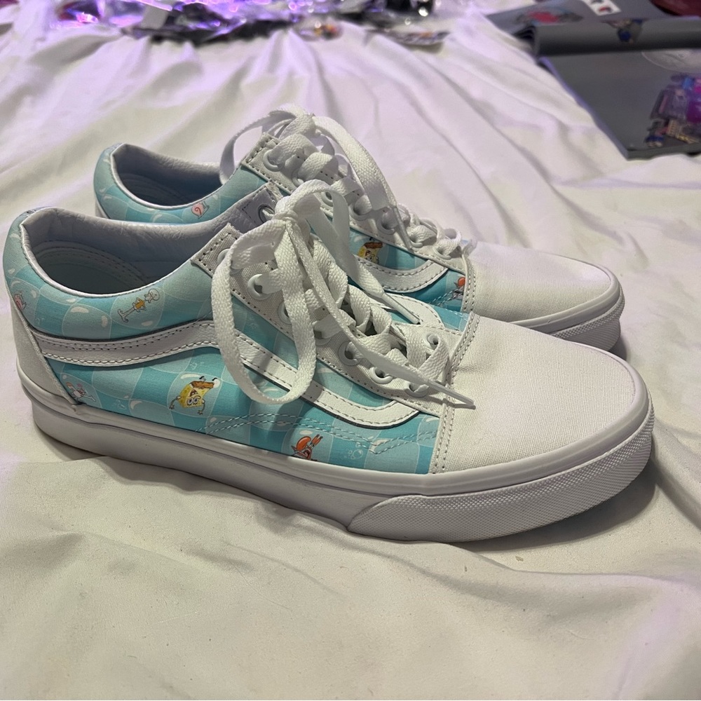 Vans SpongeBob shoes